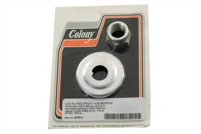 Front Cone Nut Kit Cadmium(KIT)