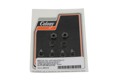 Beehive Tail Lamp Mounting Kit Parkerized(KIT)
