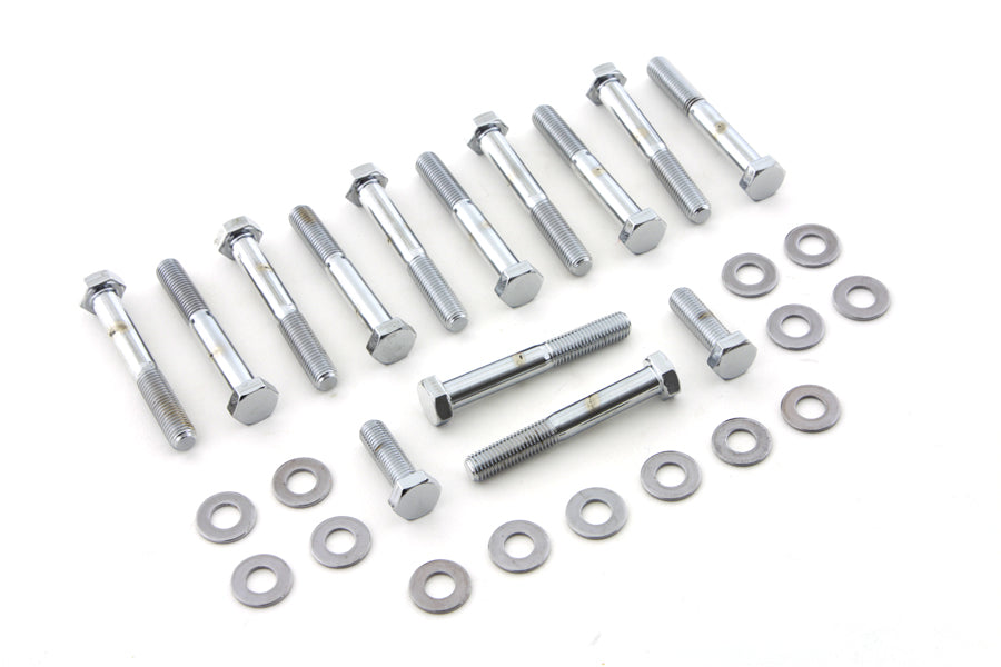 Rocker Box Screw Kit Chrome(KIT)