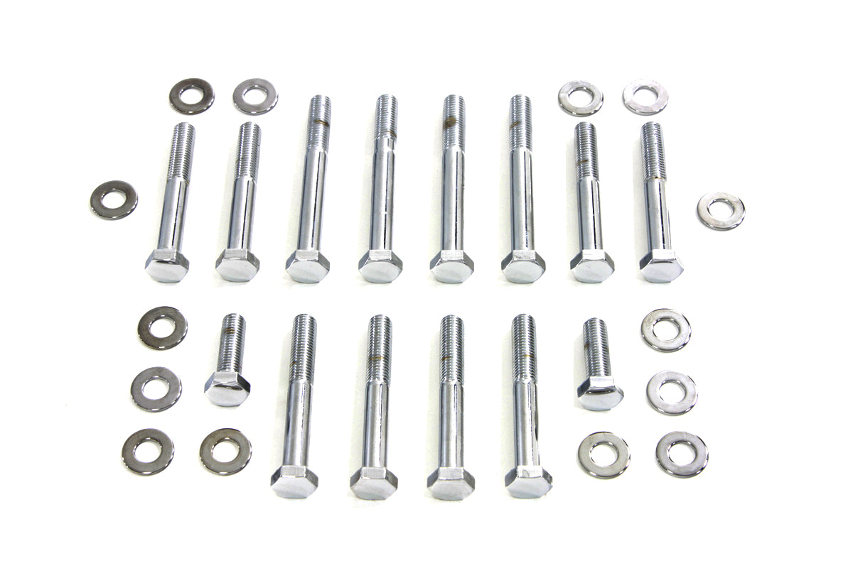 Rocker Box Screw Kit Chrome(KIT)