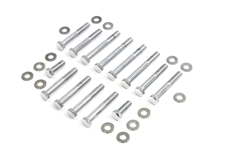 Rocker Box Screw Kit Chrome(KIT)
