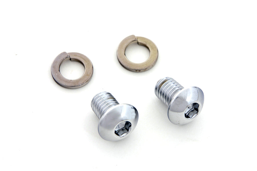 Seat Bracket Mount Kit Chrome(KIT)