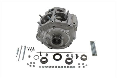 S&S Stock Bore Shovelhead Engine Crankcase Set(KIT)