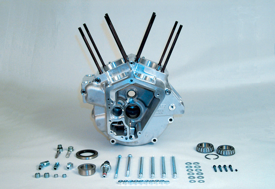 Stock Bore Engine Crankcase Set(SET)