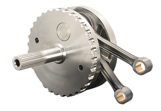 S&S Twin Cam Flywheel Assembly with 4-3/8  Stroke(EA)