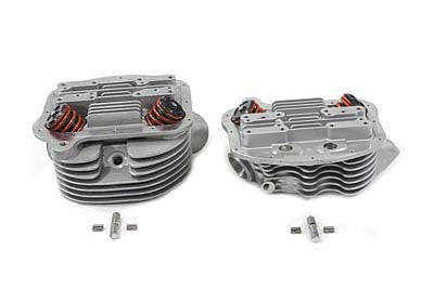 Panhead Cylinder Heads with Valves(SET)