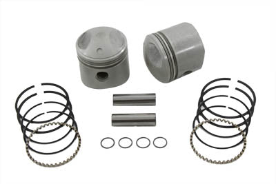 Replica 74  Overhead Valve Piston Set .060 Oversize(KIT)