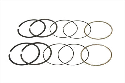 3-5/8  Shovelhead Piston Ring Set Standard(PK)