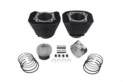 1200cc Cylinder and Piston Conversion Kit Black(KIT)