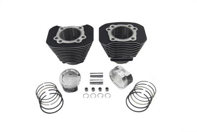 1200cc Cylinder and Piston Conversion Kit Black(KIT)
