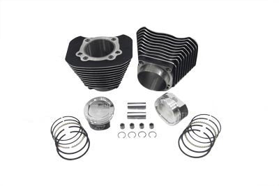 1200cc Cylinder and Piston Conversion Kit Black(KIT)