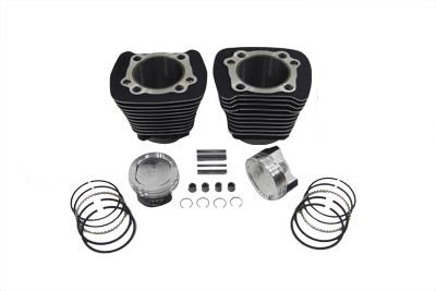 1200cc Cylinder and Piston Conversion Kit Black(KIT)