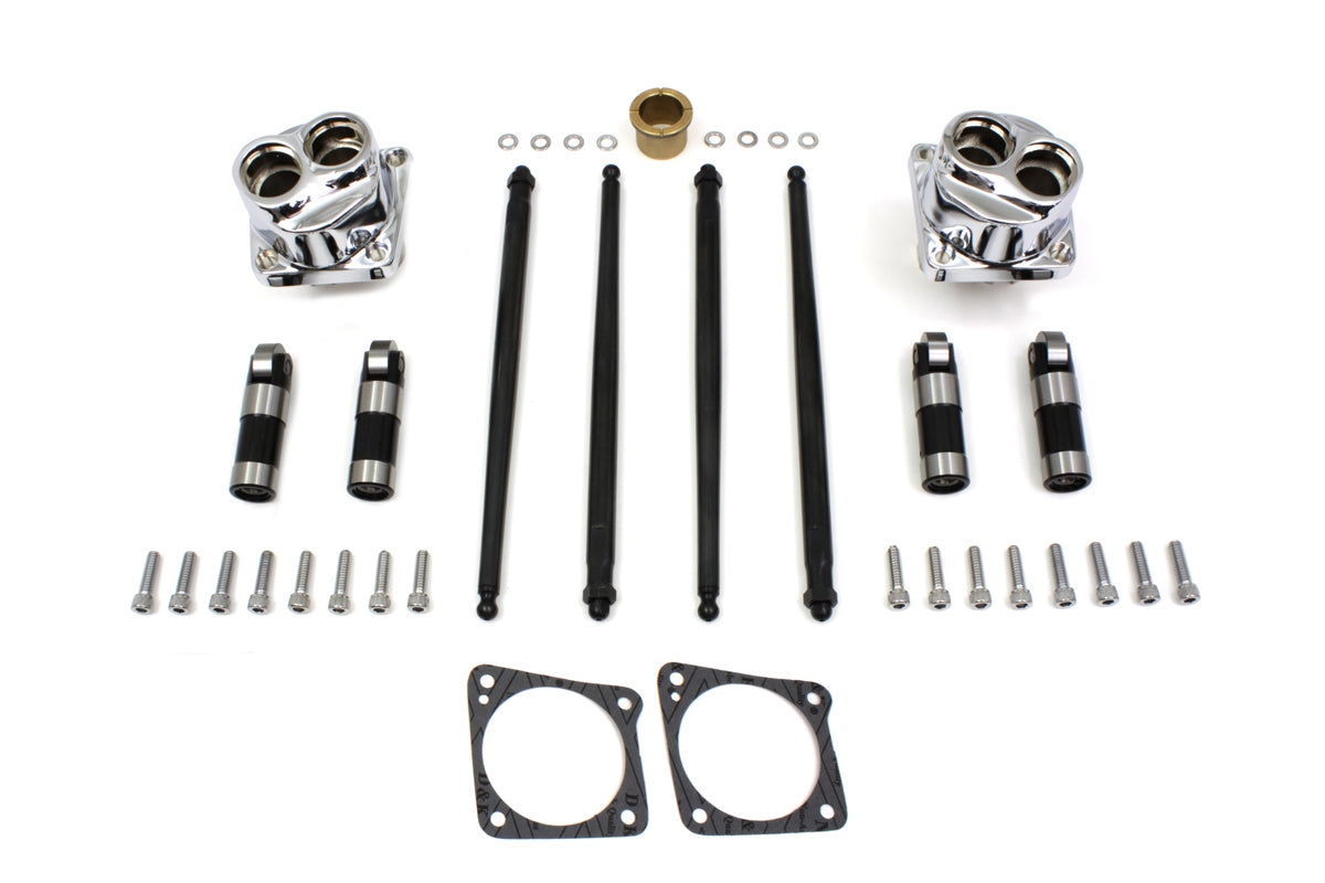 Solid Tappet and Pushrod Assembly(KIT)
