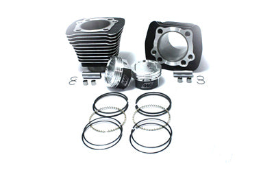 1200cc Cylinder and Piston Conversion Kit Black(KIT)