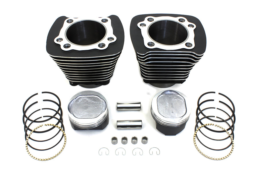 883cc to 1200cc Cylinder and Piston Conversion Kit Black(KIT)