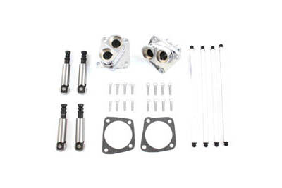 Solid Tappet Kit Chrome Finish(KIT)