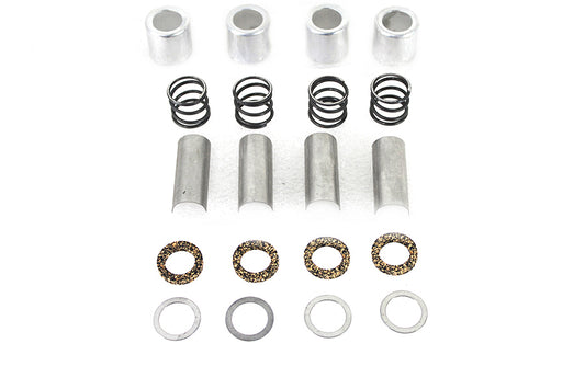 1936 Pushrod Cover Clip Set Stainless Steel(SET)