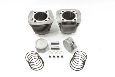 883cc to 1200cc Cylinder and Piston Conversion Kit Silver(KIT)