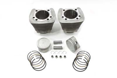 883cc to 1200cc Cylinder and Piston Conversion Kit Silver(KIT)