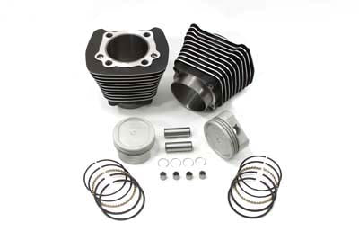 883cc to 1200cc Cylinder and Piston Conversion Kit Black(KIT)