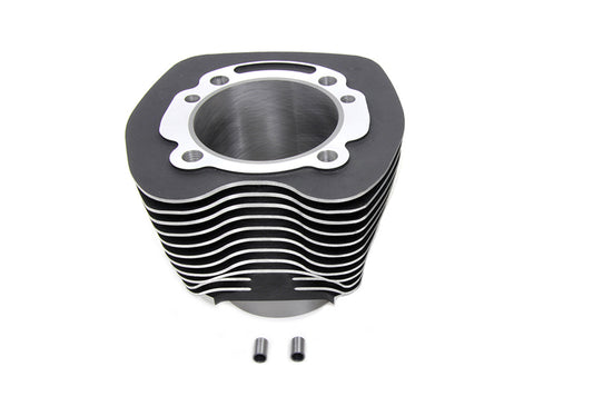 103  Twin Cam Stock Replacement Cylinder Black(EA)