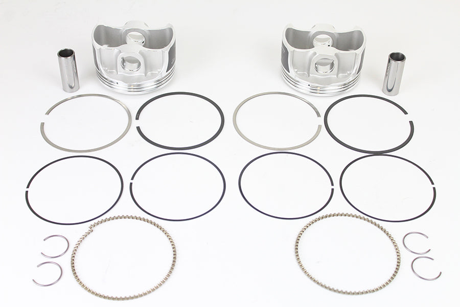 Wiseco Tracker Series Piston Set .020 Oversize(SET)