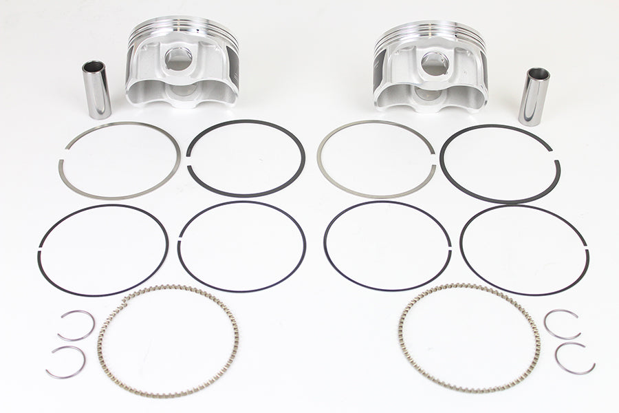 Wiseco Tracker Series Piston Set .020 Oversize(SET)