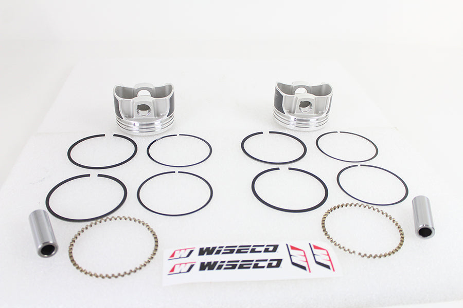 Wiseco Tracker Series Piston Set .010 Oversize(SET)