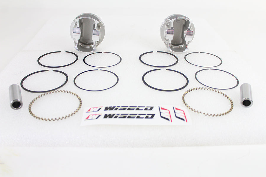 Wiseco Tracker Series Piston Set .010 Oversize(SET)