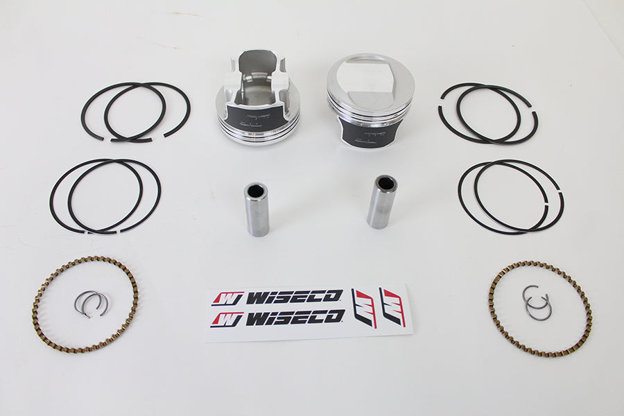 Wiseco Tracker Series Piston Set .030 Oversize(SET)