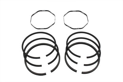 74  Side Valve Piston Ring Set .010 Oversize(SET)
