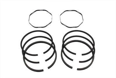 74  Side Valve Piston Ring Set .010 Oversize(SET)