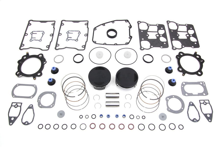 103  Twin Cam Flat Top Piston Kit Standard(KIT)