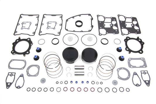 103  Twin Cam Flat Top Piston Kit Standard(KIT)