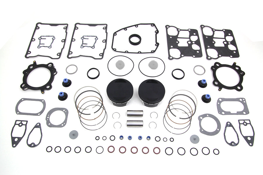 103  Twin Cam Flat Top Piston Kit Standard(KIT)