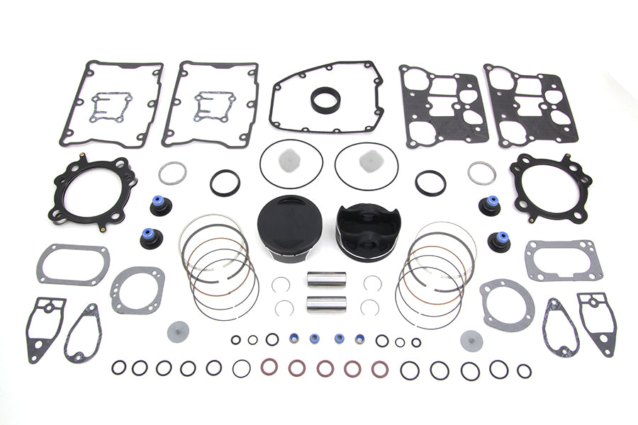 103  Twin Cam Flat Top Piston Kit Standard(KIT)