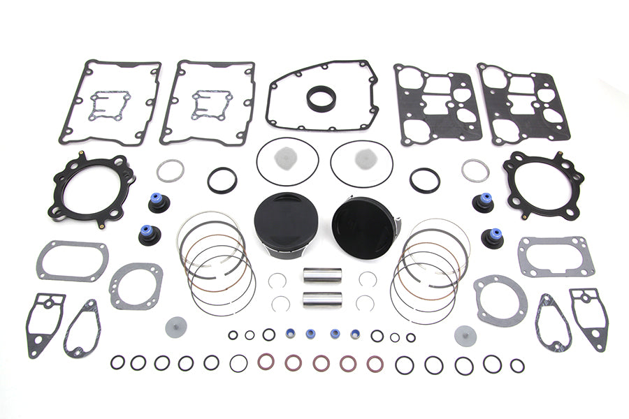 103  Twin Cam Flat Top Piston Kit Standard(KIT)