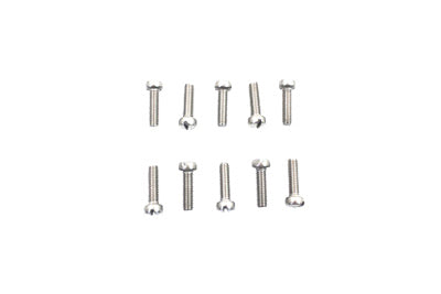 Zinc Fillister Slot Screw(PK)