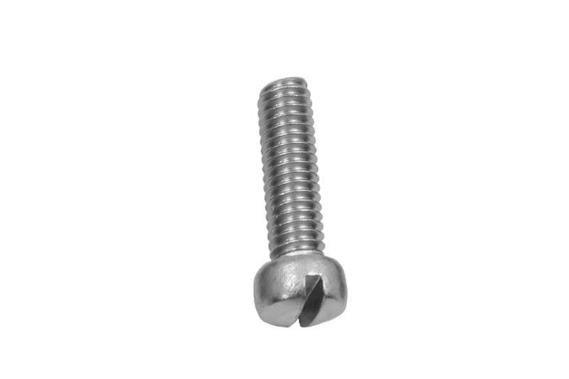 Zinc Fillister Slot Screw(PK)