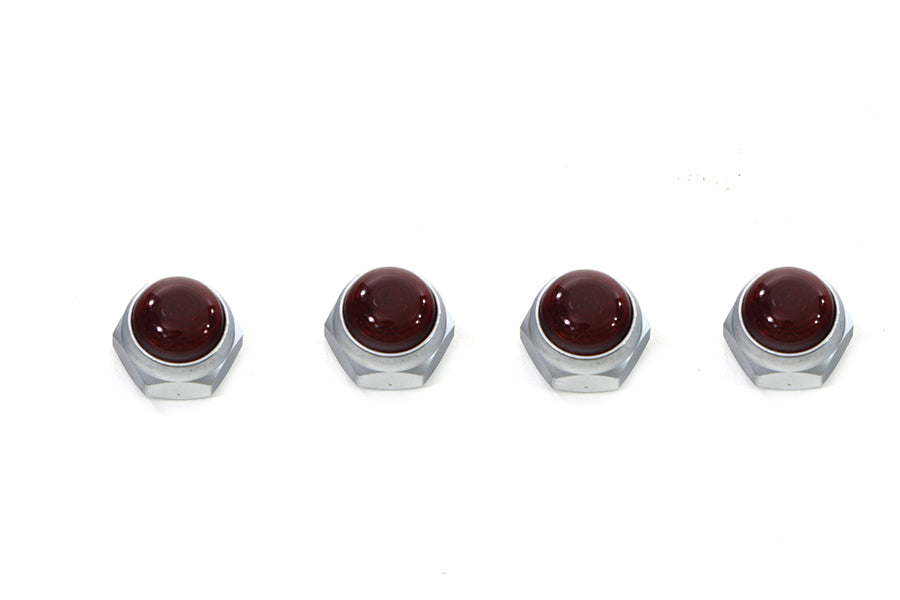 Satin Rocker Arm Shaft End Caps(PK)