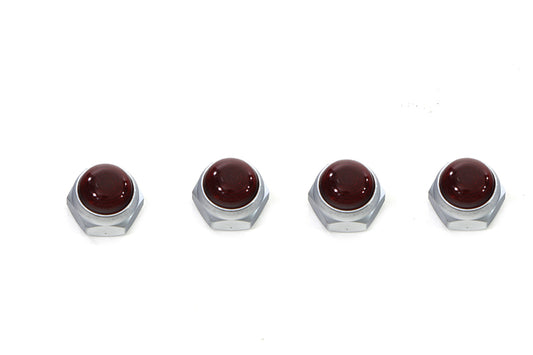 Satin Rocker Arm Shaft End Caps(PK)