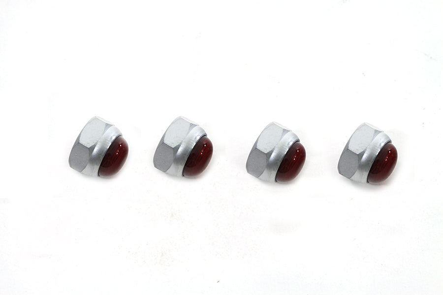 Satin Rocker Arm Shaft End Caps(PK)
