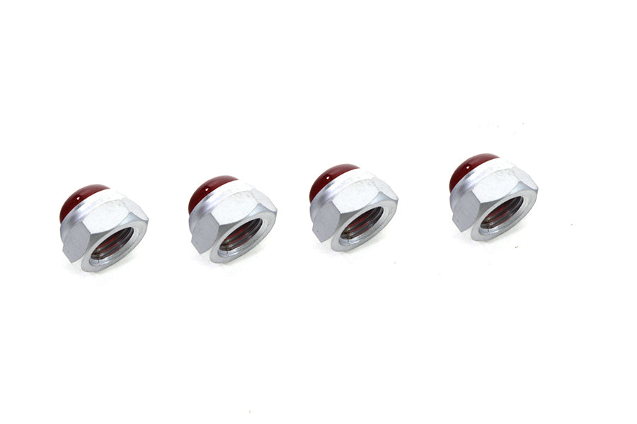Satin Rocker Arm Shaft End Caps(PK)