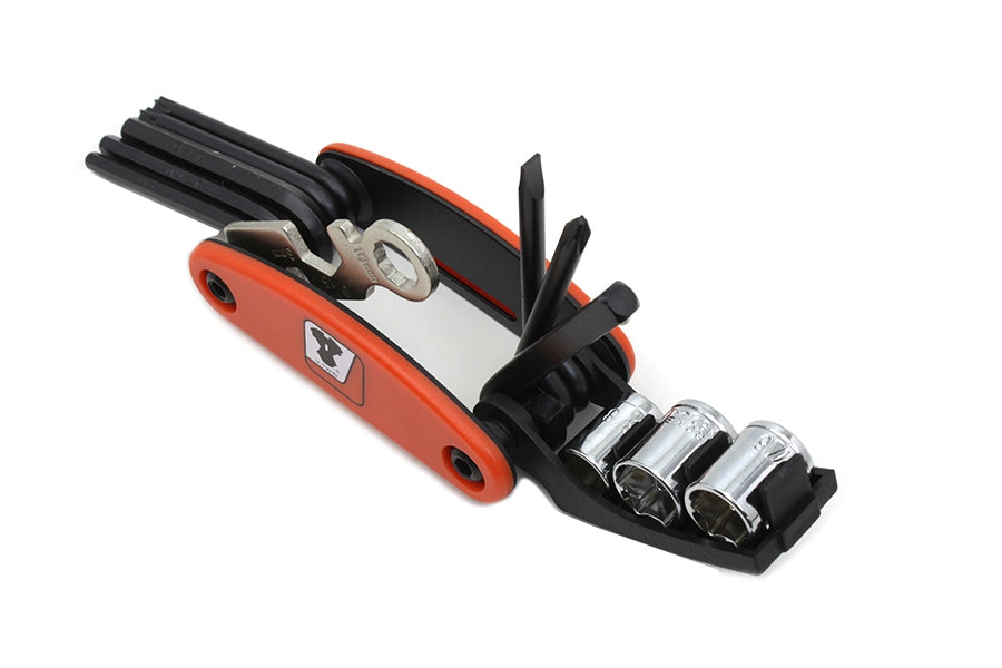 13 in 1 Folding Tool Kit