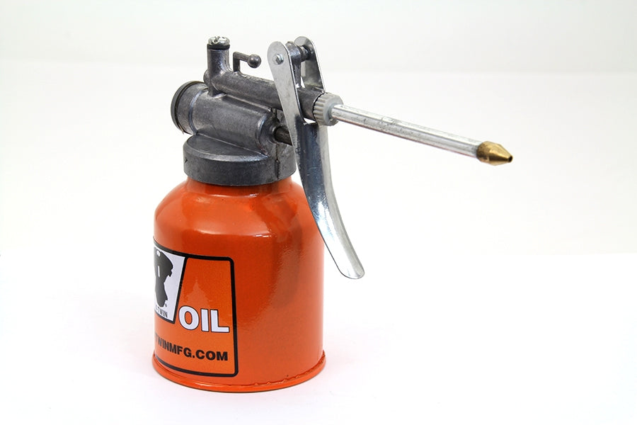Metal Squirt Oil Can(EA)