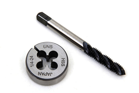 1/4 x 24  Tap and Die Tool Set(SET)