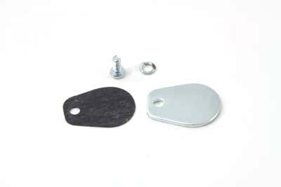 Zinc Speedometer Block Off Plate Kit(KIT)