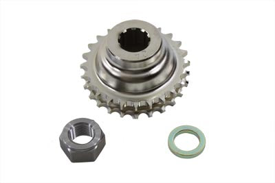 24 Tooth Engine Sprocket with Spline(EA)