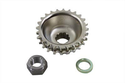 24 Tooth Engine Sprocket with Spline(EA)