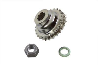 24 Tooth Engine Sprocket with Spline(EA)